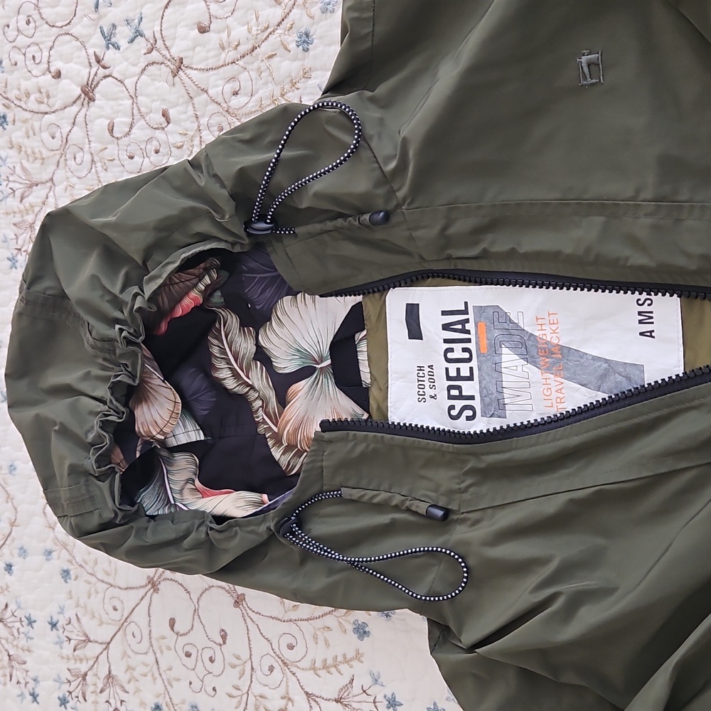 Scotch & Soda Men's Vintage Lightweight Jacket - Picture 2 of 9